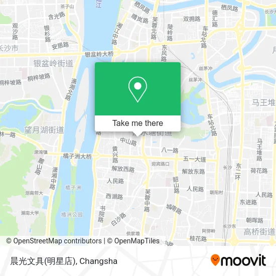 晨光文具(明星店) map