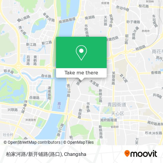 柏家河路/新开铺路(路口) map