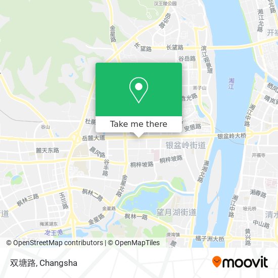 双塘路 map