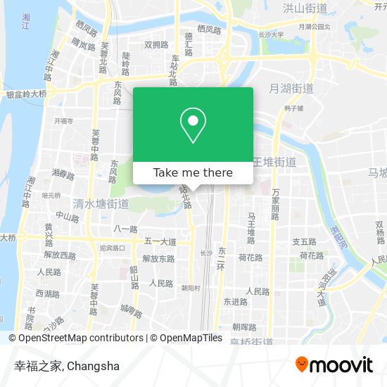 幸福之家 map
