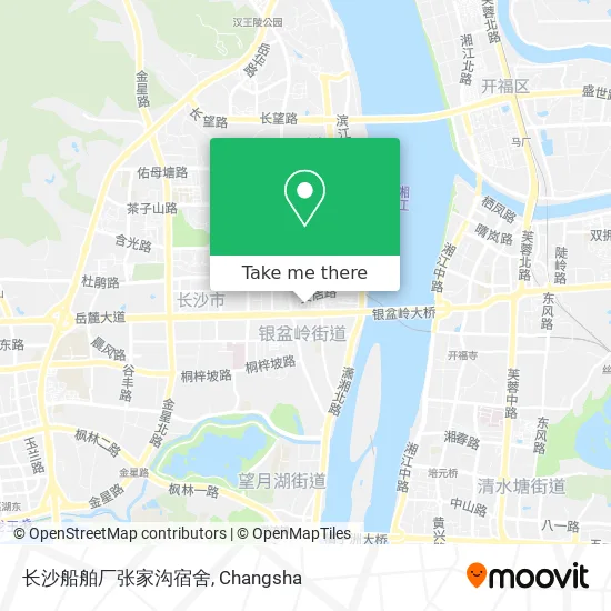 长沙船舶厂张家沟宿舍 map
