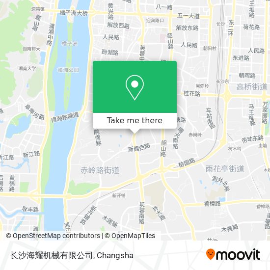 长沙海耀机械有限公司 map
