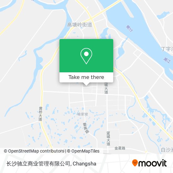 长沙驰立商业管理有限公司 map