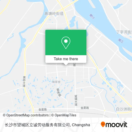 长沙市望城区立诚劳动服务有限公司 map