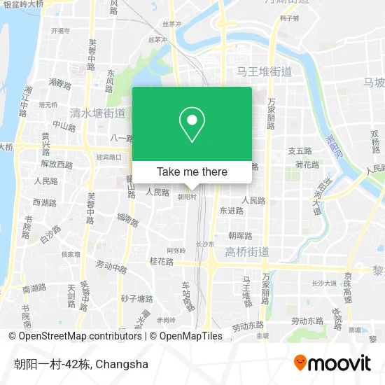 朝阳一村-42栋 map