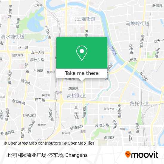 上河国际商业广场-停车场 map