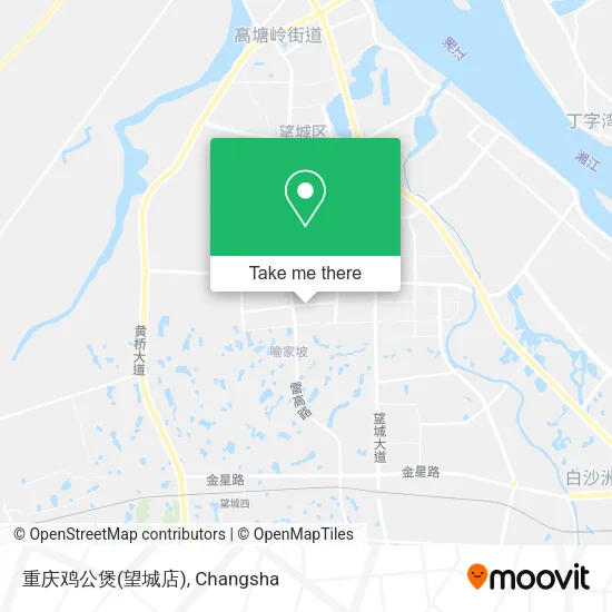 重庆鸡公煲(望城店) map