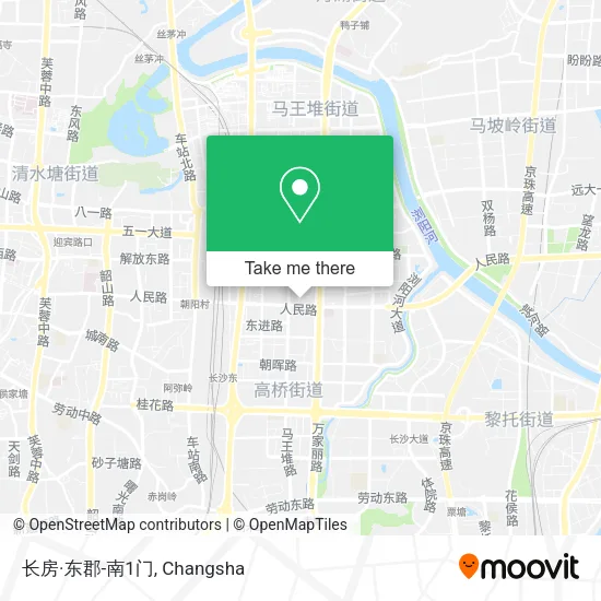 长房·东郡-南1门 map