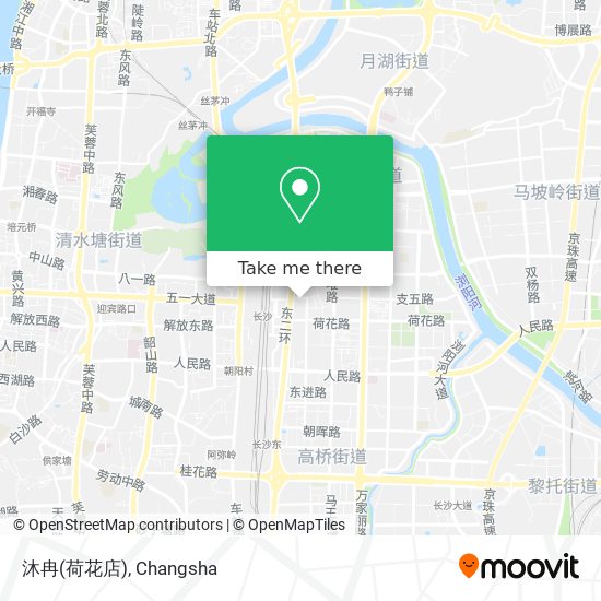沐冉(荷花店) map
