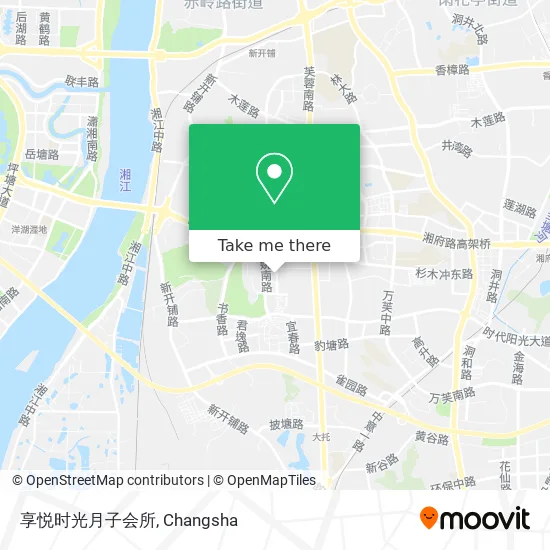 享悦时光月子会所 map