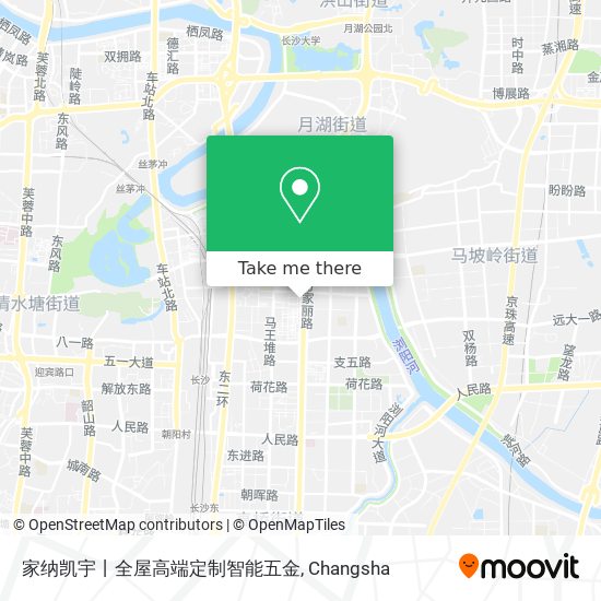 家纳凯宇丨全屋高端定制智能五金 map