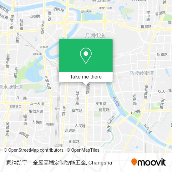 家纳凯宇丨全屋高端定制智能五金 map