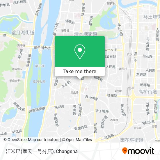 汇米巴(摩天一号分店) map