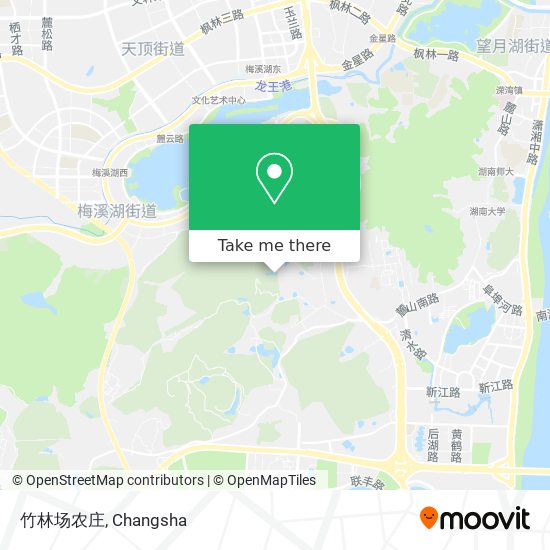 竹林场农庄 map