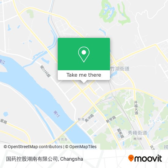 国药控股湖南有限公司 map