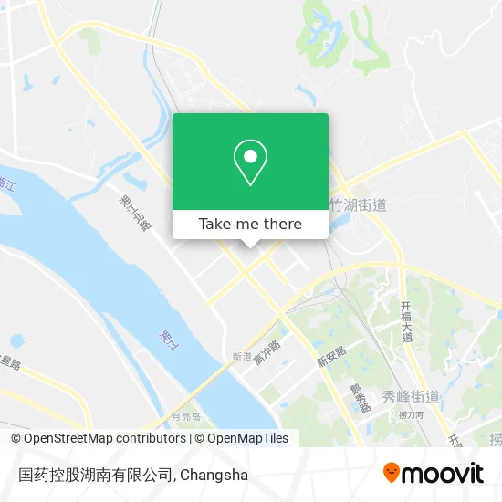 国药控股湖南有限公司 map