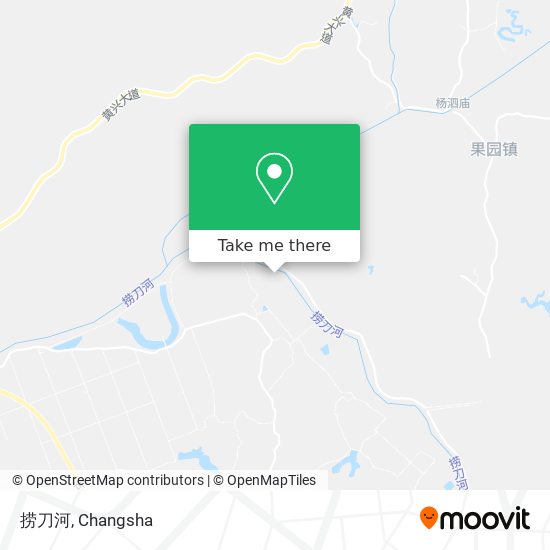 捞刀河 map