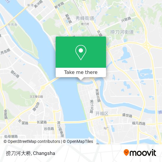 捞刀河大桥 map