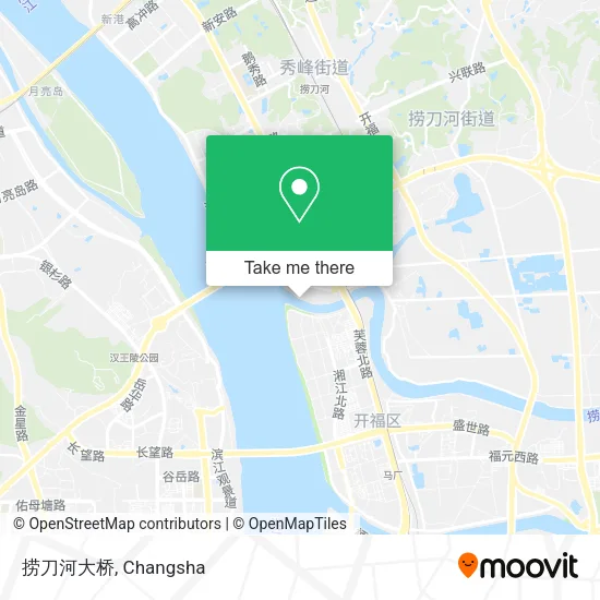捞刀河大桥 map