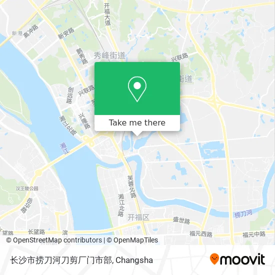 长沙市捞刀河刀剪厂门市部 map