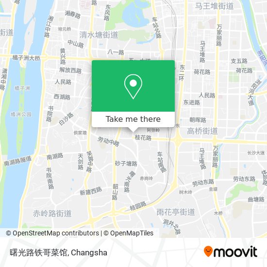 曙光路铁哥菜馆 map