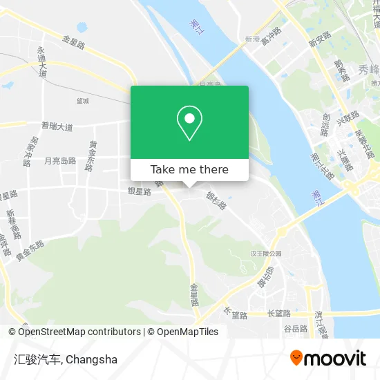 汇骏汽车 map