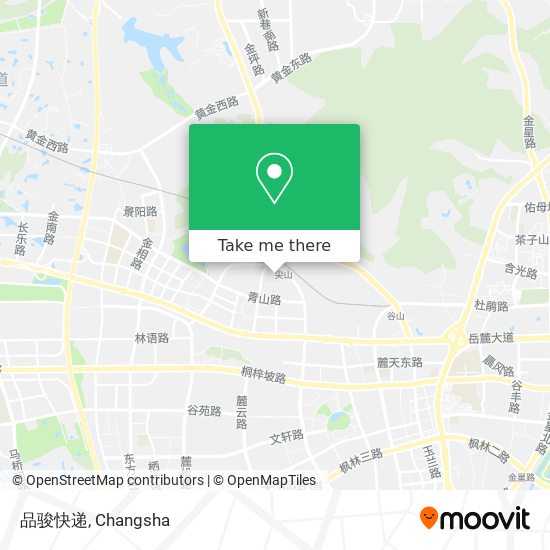 品骏快递 map
