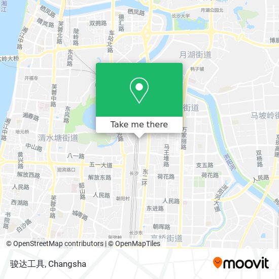 骏达工具 map