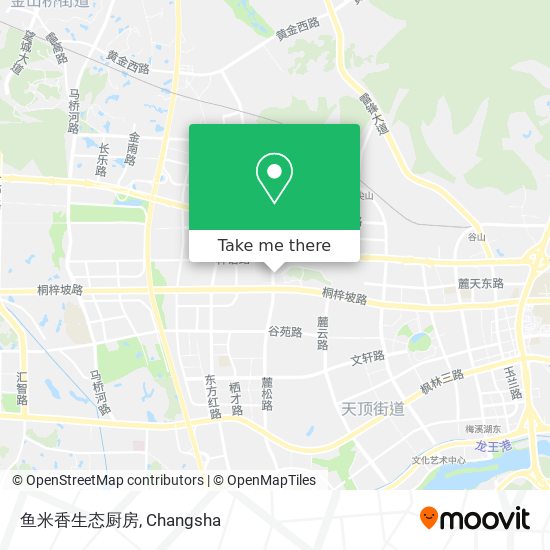 鱼米香生态厨房 map