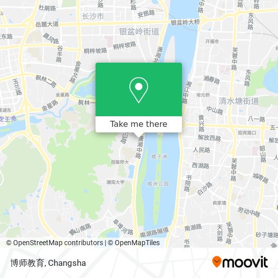博师教育 map