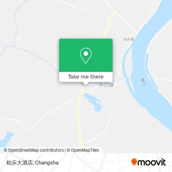 柏乐大酒店 map