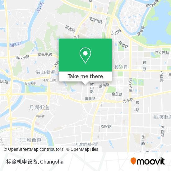标途机电设备 map