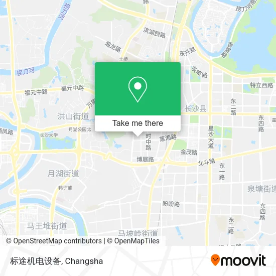 标途机电设备 map