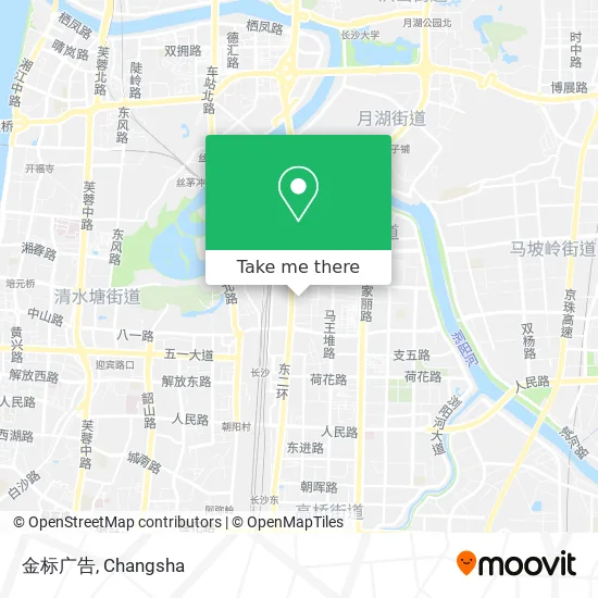 金标广告 map