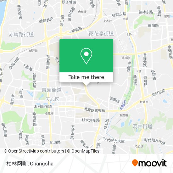 柏林网咖 map