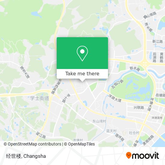 经世楼 map