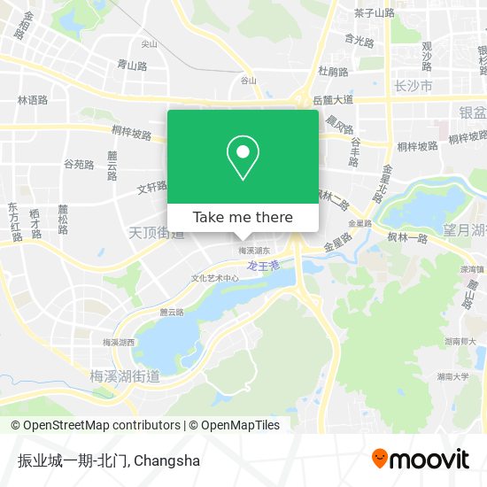 振业城一期-北门 map