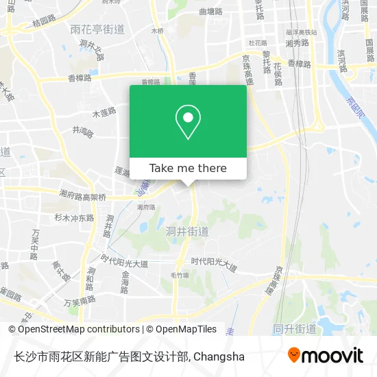 长沙市雨花区新能广告图文设计部 map