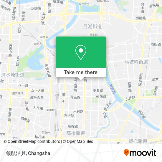 领航洁具 map