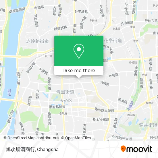 旭欢烟酒商行 map