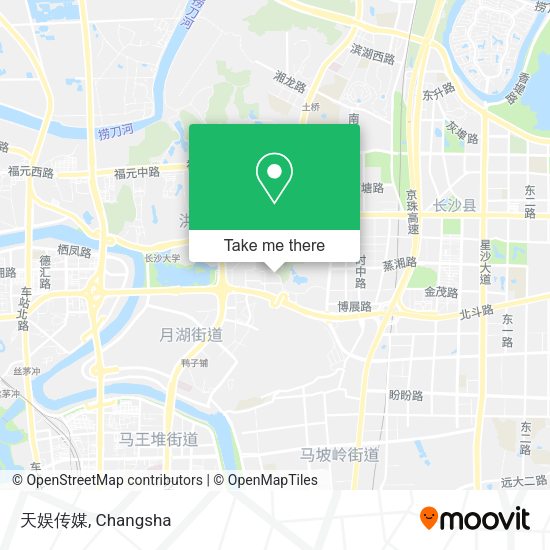 天娱传媒 map