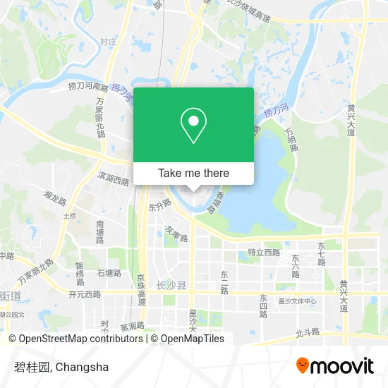 碧桂园 map