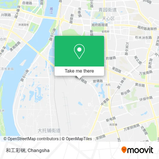 和工彩钢 map