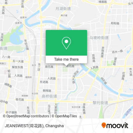 JEANSWEST(荷花路) map