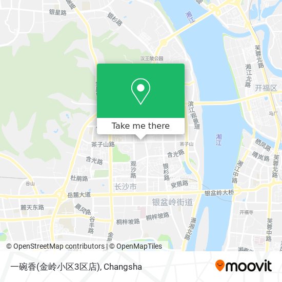 一碗香(金岭小区3区店) map