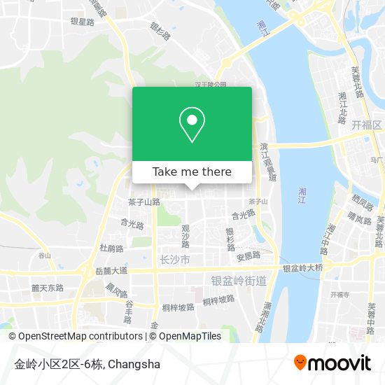 金岭小区2区-6栋 map