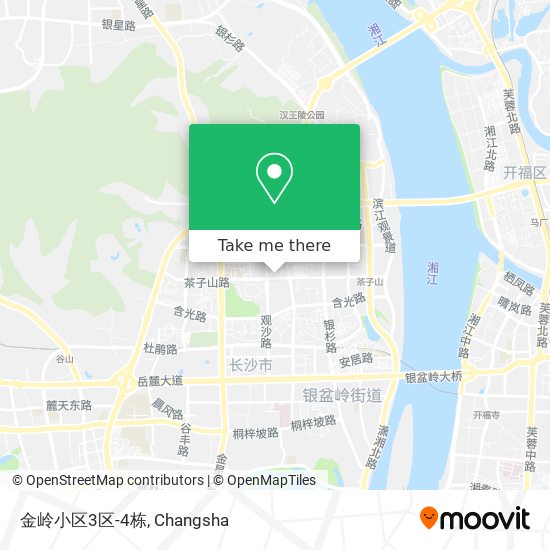 金岭小区3区-4栋 map