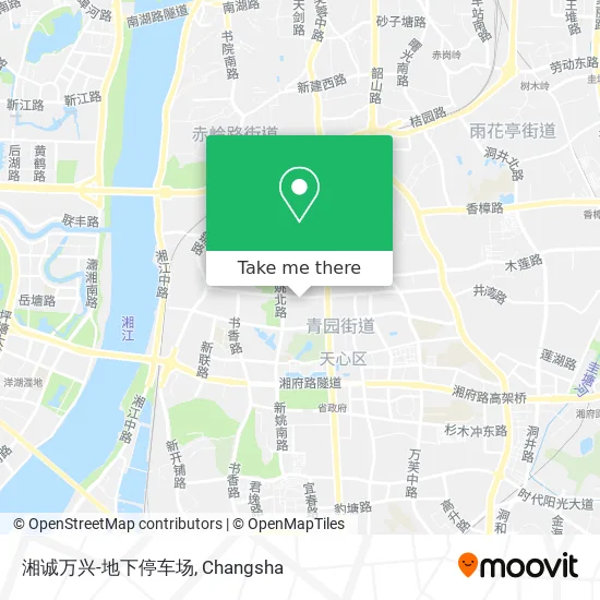 湘诚万兴-地下停车场 map