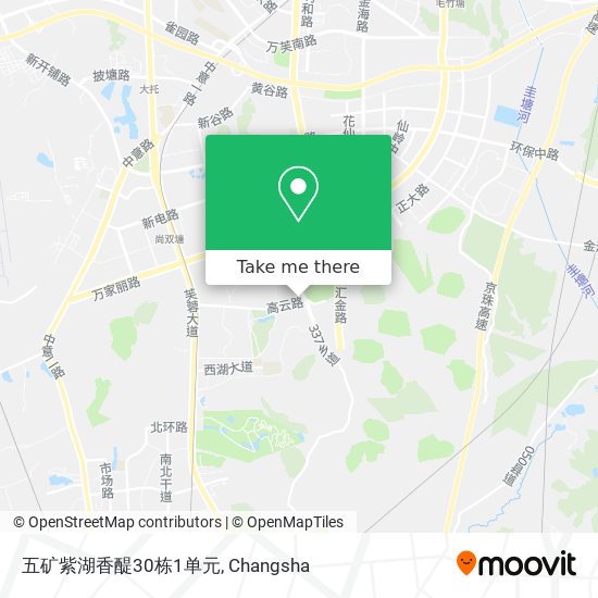 五矿紫湖香醍30栋1单元 map