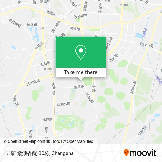 五矿·紫湖香醍-30栋 map